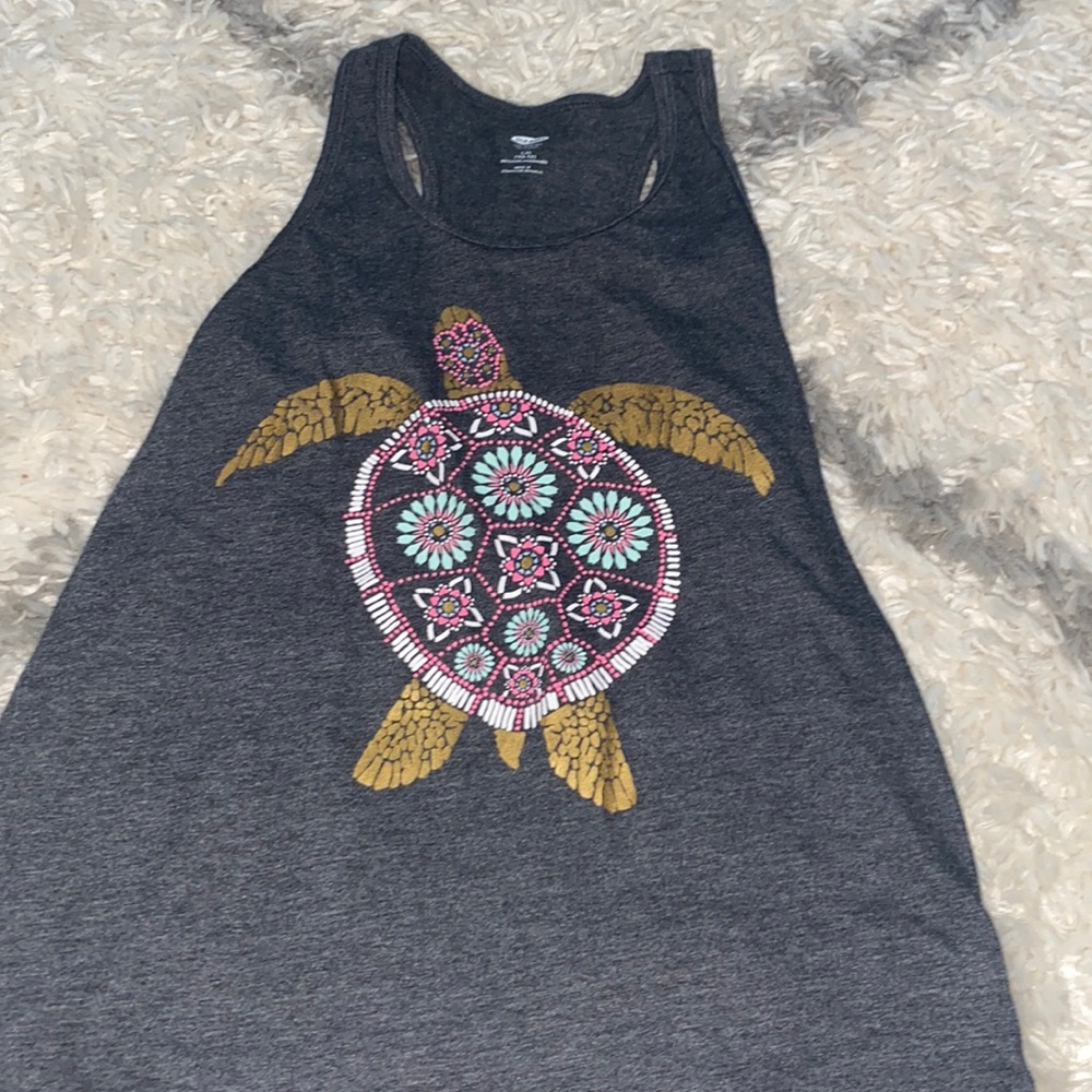 turtle tank top